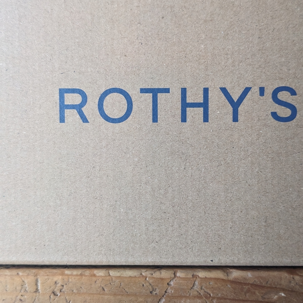 Rothy's Lounge Loafer Sparrow Ballet Flat Casual Shoes NIB - Picture 9 of 10
